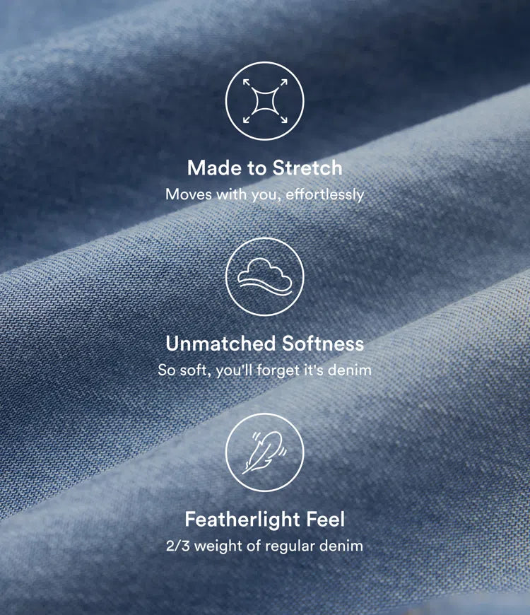 Halara Flex Mid Rise Draped Lyocell Washed Casual Baggy Wide Leg Jeans with Pockets