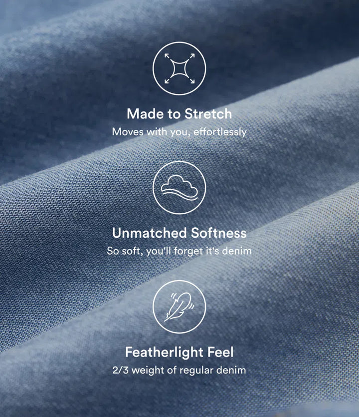 Halara Flex Mid Rise Draped Lyocell Washed Casual Baggy Wide Leg Jeans with Pockets