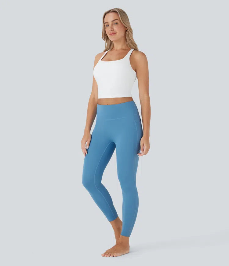 Cropped Yoga Tank Vest Top DD-F Cups