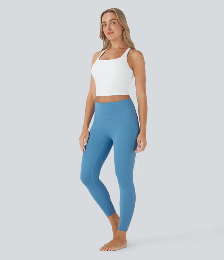 Cropped Yoga Tank Vest Top DD-F Cups