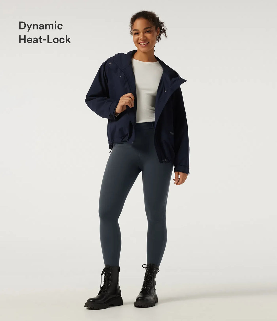Halara UltraSculpt Extra Heat High Waisted Skinny Casual Leggings with Pockets