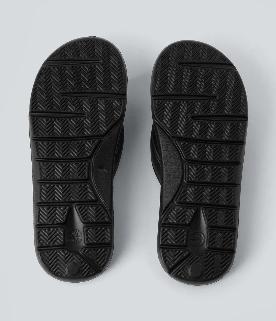Plain Flip Flops