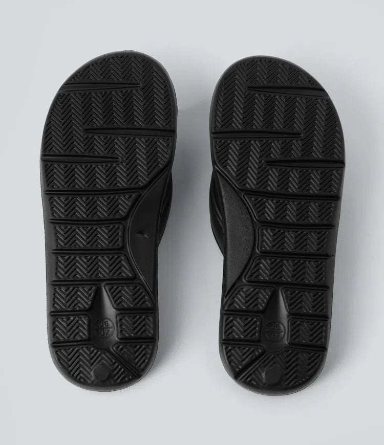 Plain Flip Flops