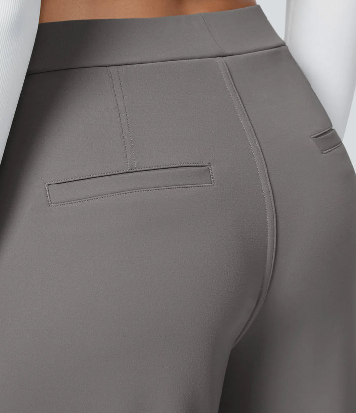 Halara Flex DayStretch High Waisted Pocket Straight Leg Work trousers