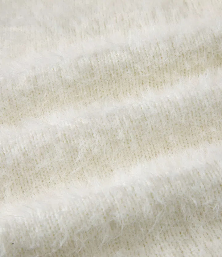 Off Shoulder Bishop Long Sleeve Casual Jumper