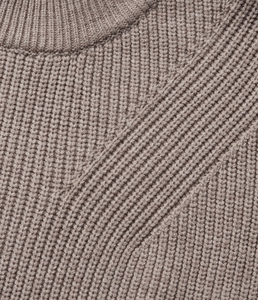 Round Neck Long Sleeve Fringe Work Jumper