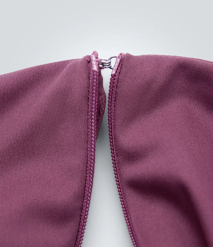 Breezeful One Shoulder Quick Dry Jumpsuit with Pockets