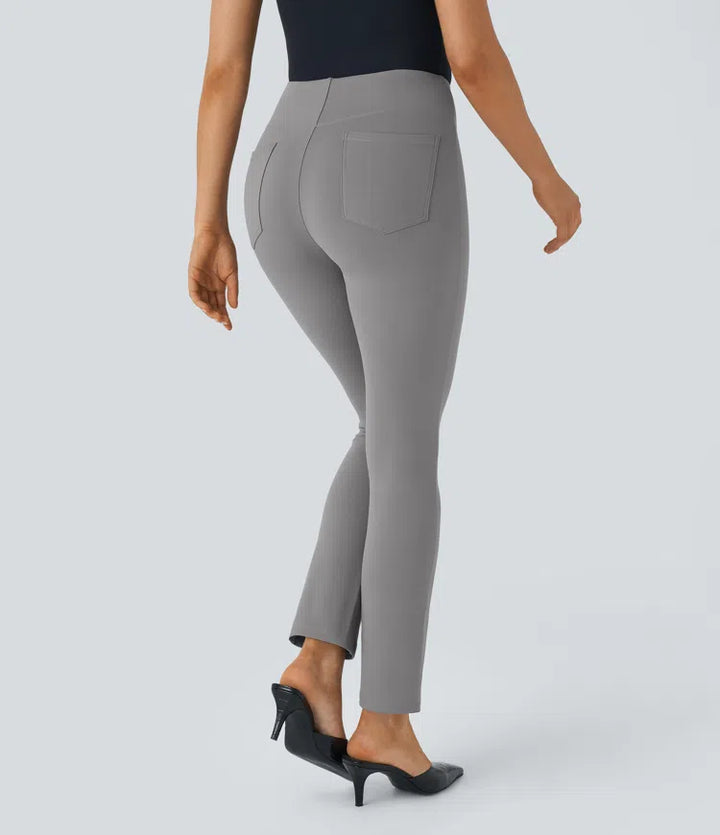 Halara Flex High Waisted Pocket Tapered Work Trousers