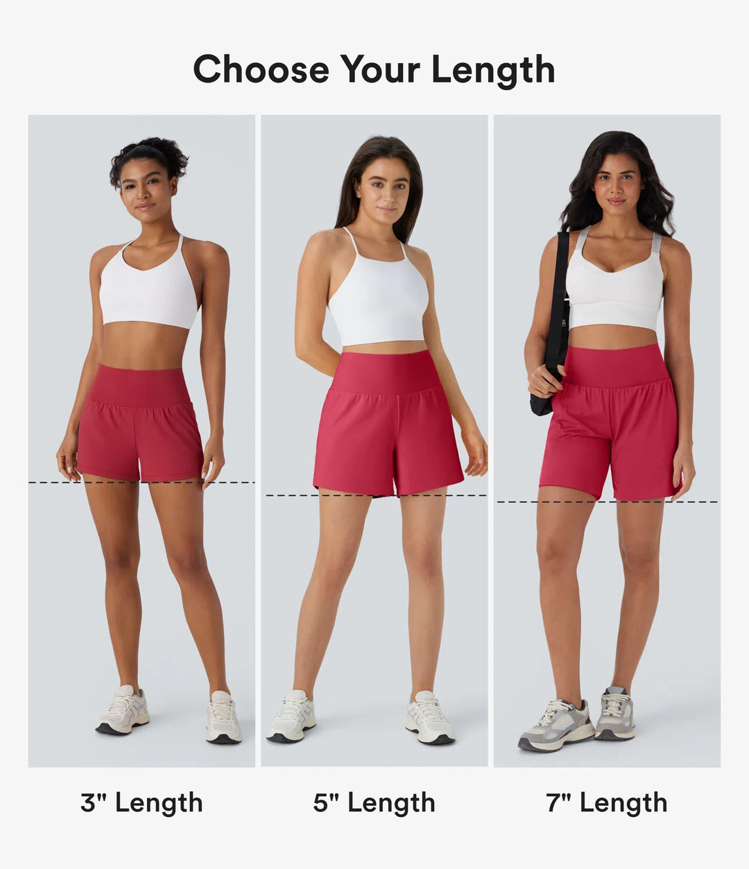 SoftlyZero Airy Super High Waisted 2-in-1 InstantCool Yoga Shorts 7" with Pockets