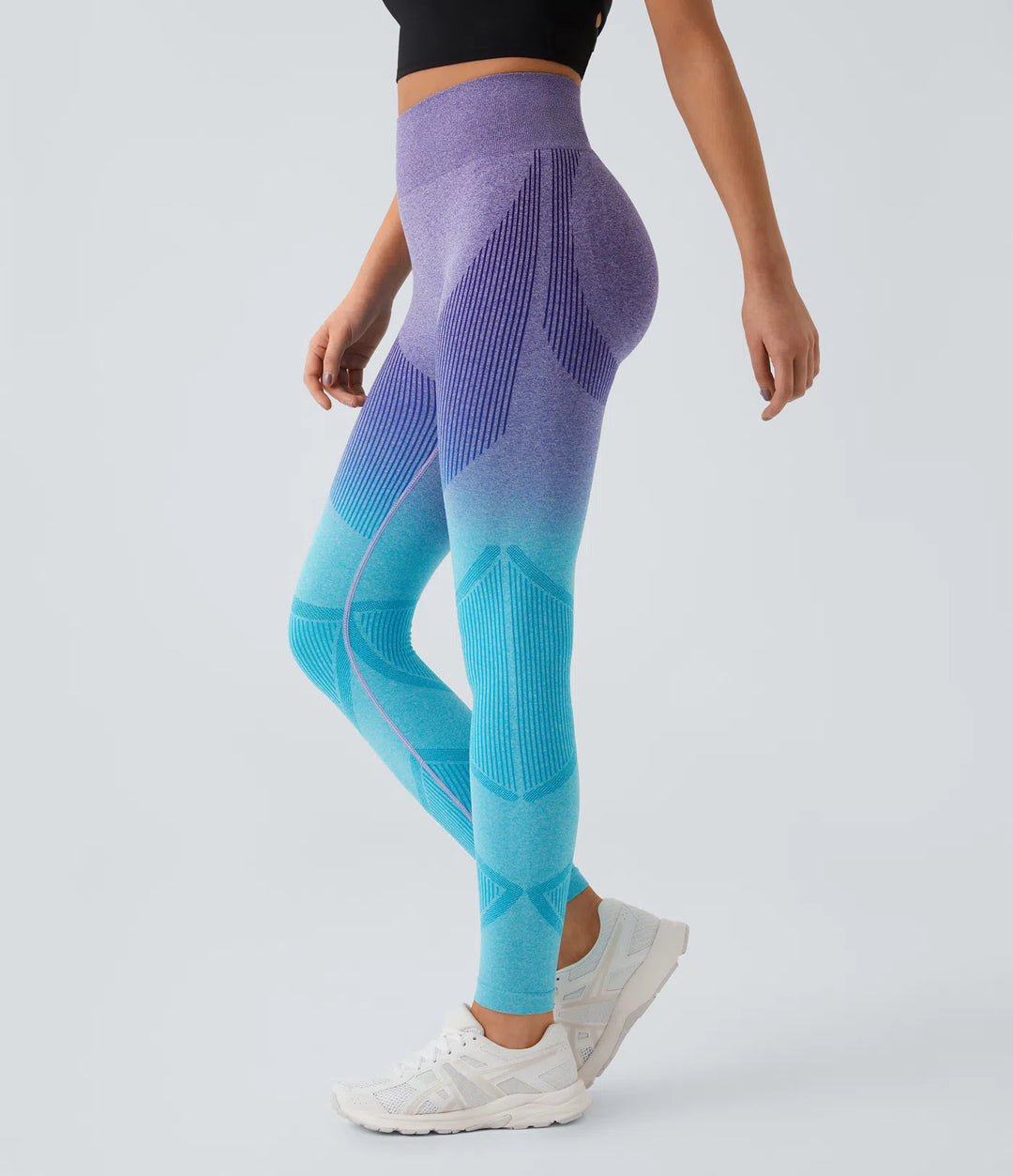 OneForm Seamless Flow High Waisted Gradient Running Leggings