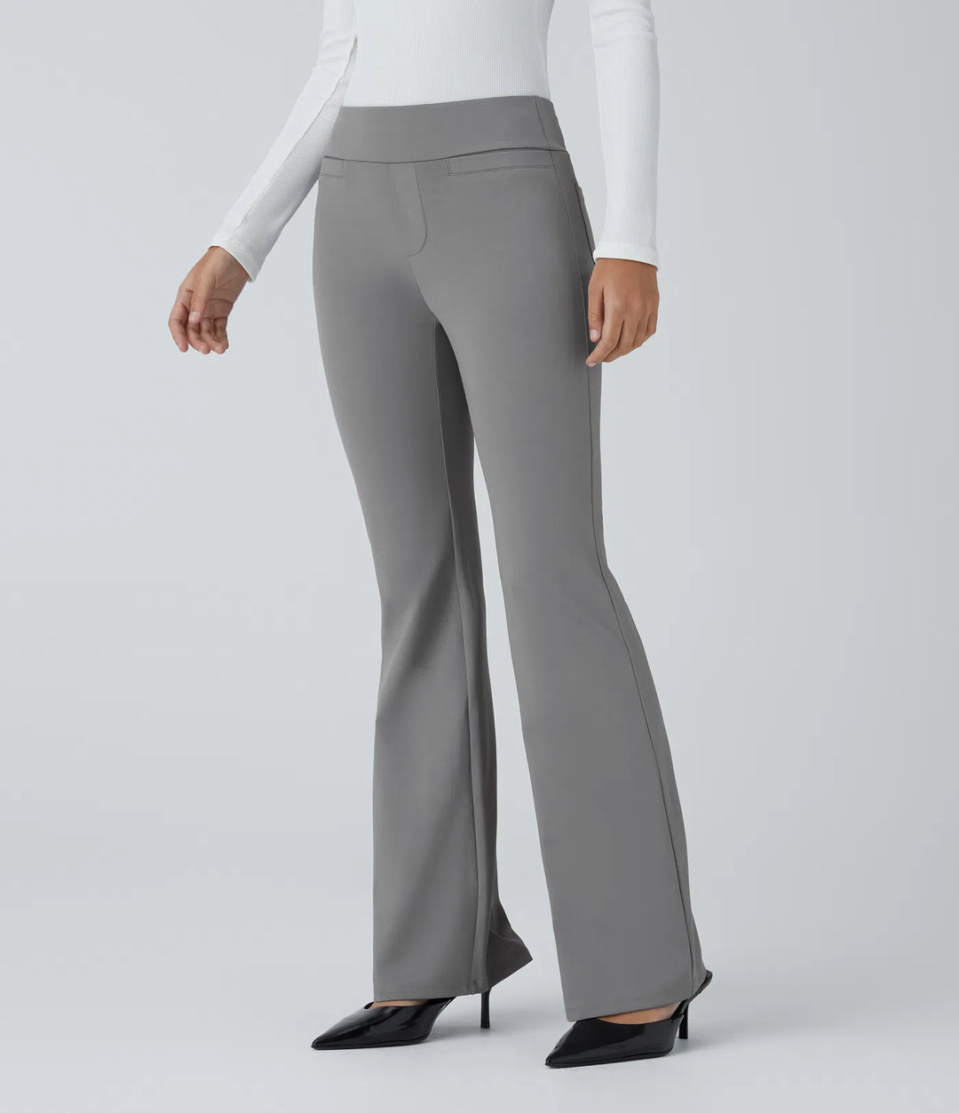 Halara Flex Mid Rise Pocket Work trousers
