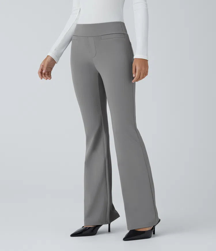 Halara Flex Mid Rise Pocket Work trousers