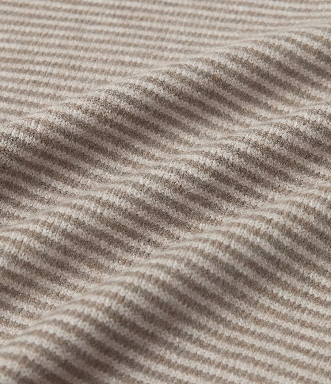 Stripe Jumper Knit Casual Scarf