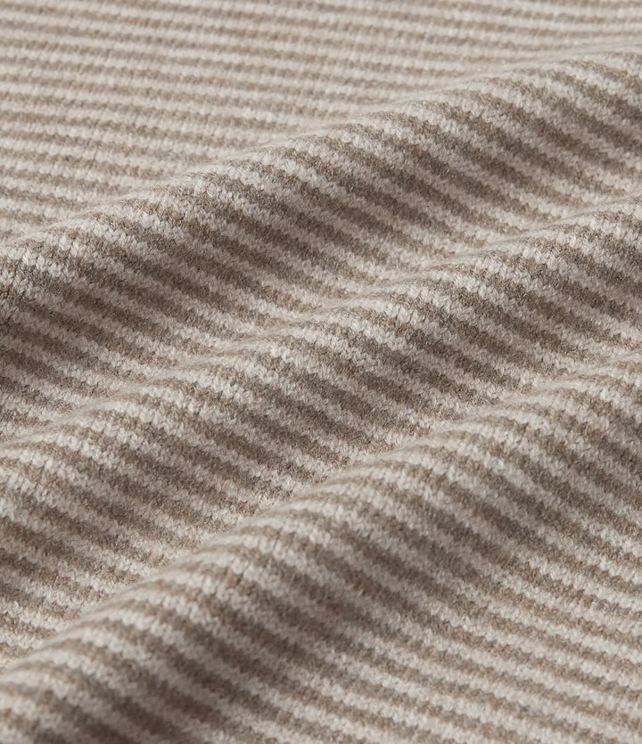 Stripe Jumper Knit Casual Scarf