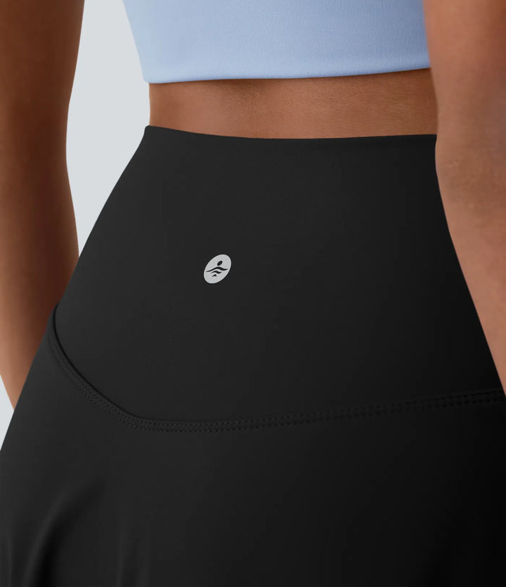 Everyday SoftlyZero Airy Crossover 2-in-1 Side Pocket InstantCool Mini Tennis Skirt-Lucid