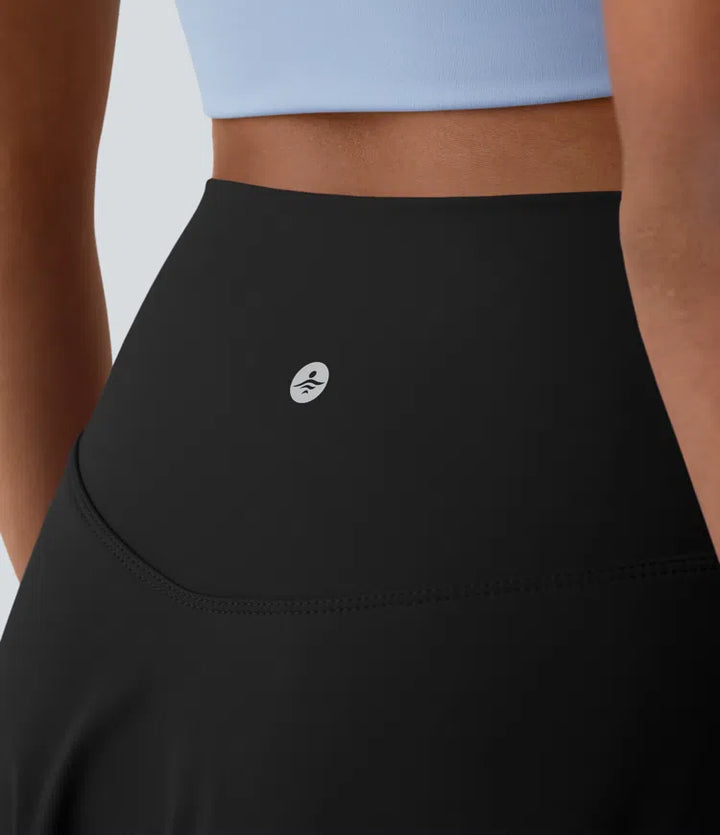 Everyday SoftlyZero Airy Crossover 2-in-1 Side Pocket InstantCool Mini Tennis Skirt-Lucid