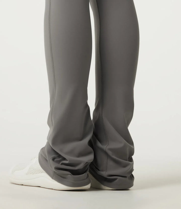 Halara UltraSculpt High Waisted Bootcut Stacked Yoga Leggings with Pockets