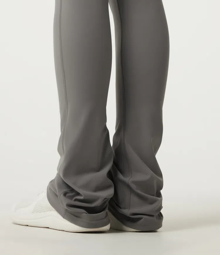 Halara UltraSculpt High Waisted Bootcut Stacked Yoga Leggings with Pockets