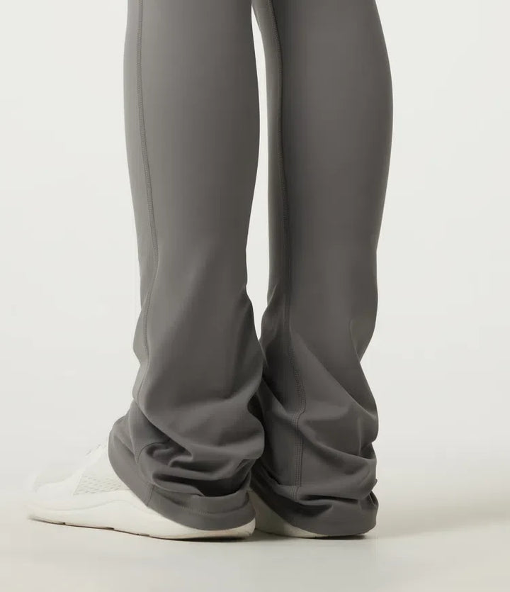 Halara UltraSculpt High Waisted Bootcut Stacked Yoga Leggings with Pockets