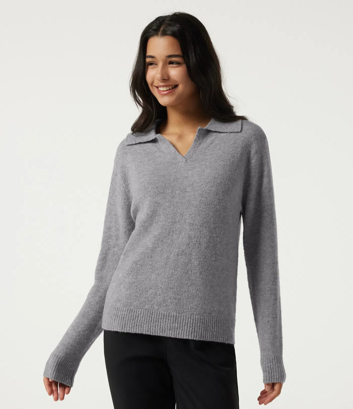 Polo Long Sleeve Work Jumper