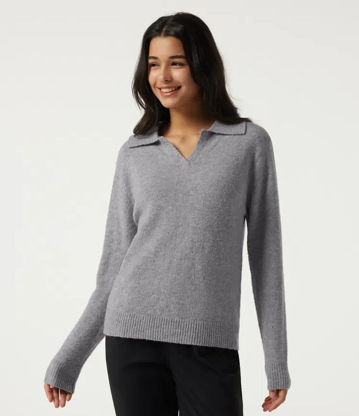Polo Long Sleeve Work Jumper