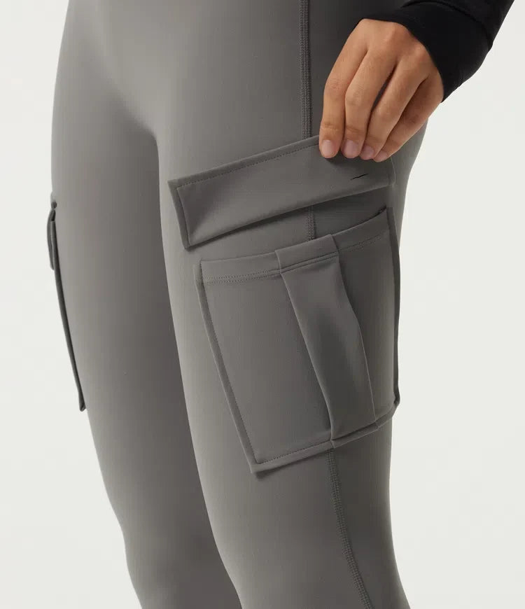 Halara UltraSculpt High Waisted Bootcut Stacked Yoga Leggings with Pockets
