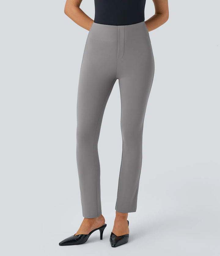 Halara Flex High Waisted Pocket Tapered Work Trousers