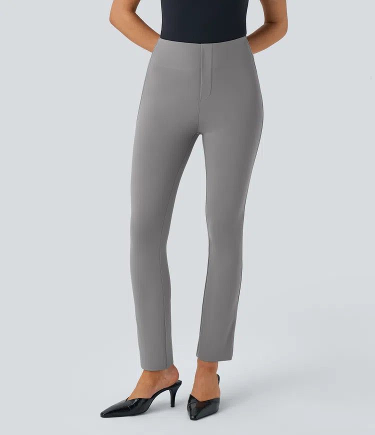 Halara Flex High Waisted Pocket Tapered Work Trousers