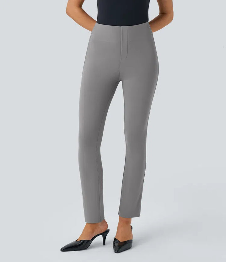 Halara Flex High Waisted Pocket Tapered Work Trousers