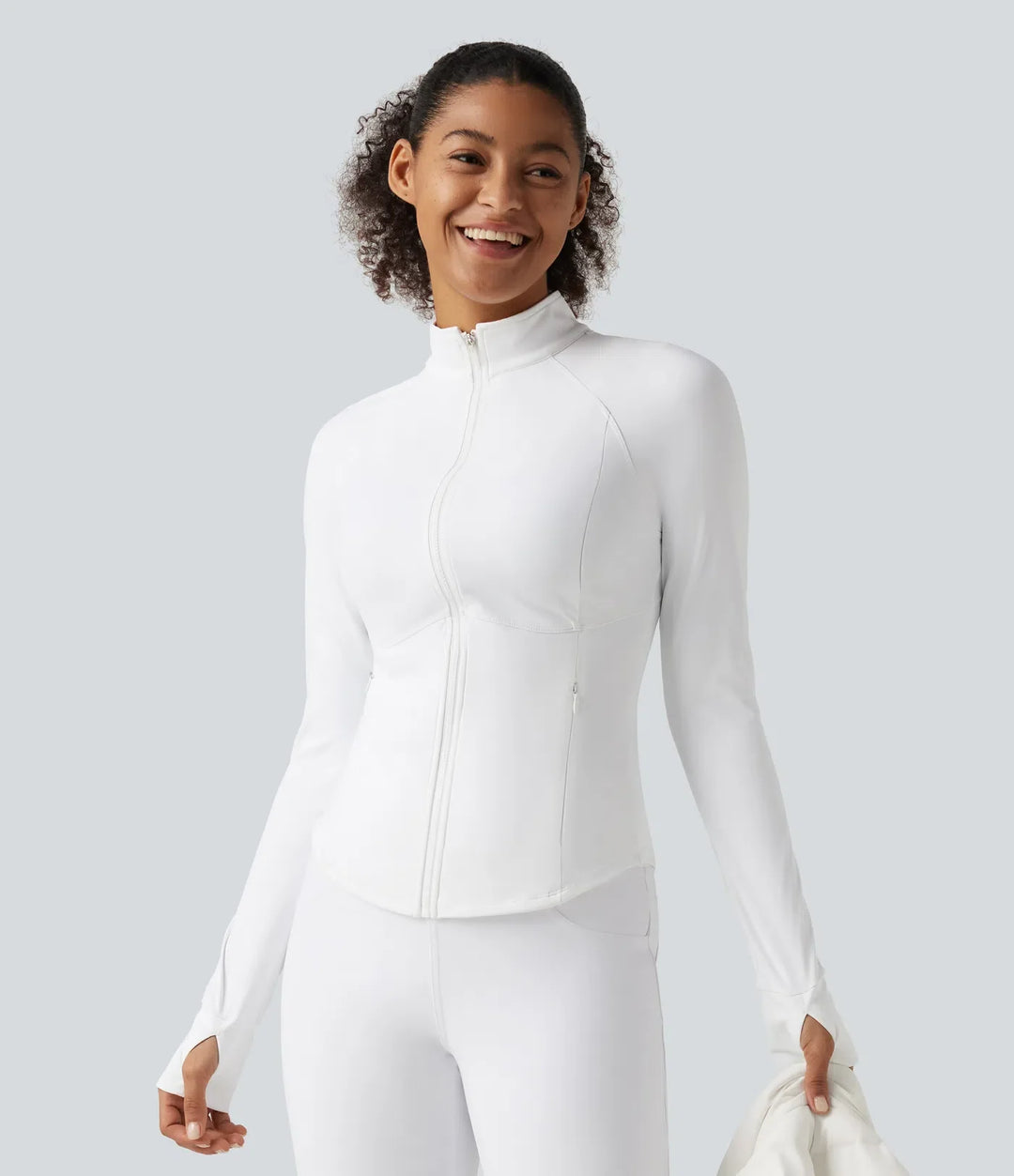 PuffFlex 3-in-1 Mock Neck Slim Causal Puffer Jacket with Pockets