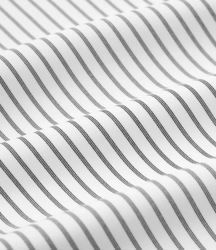 High Waisted Stripes 2-in-1 Bodycon Mini Golf Skirt with Pockets