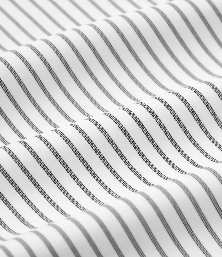 High Waisted Stripes 2-in-1 Bodycon Mini Golf Skirt with Pockets
