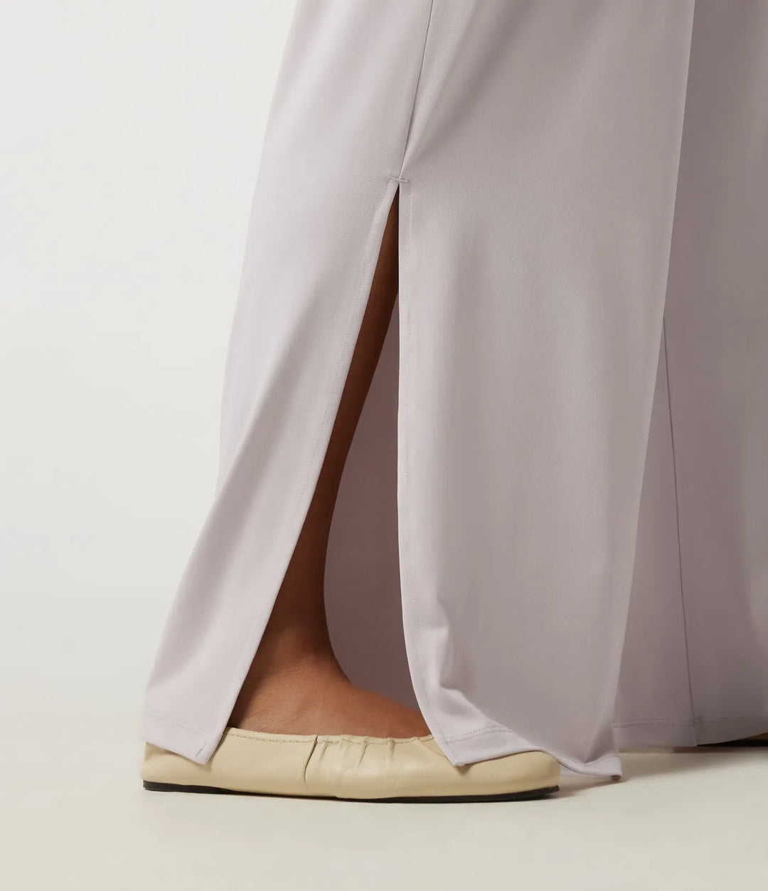 One Shoulder Long Sleeve Wide Leg Casual Jumpsuit with Built-in Bra and Pockets -Easy Peezy Edition