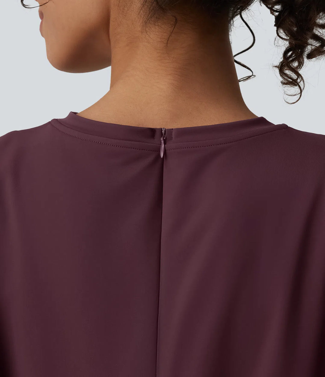 Round Neck Sleeveless Tie-front InstantCool Casual Playsuit with Pockets-Easy Peezy-UPF50+