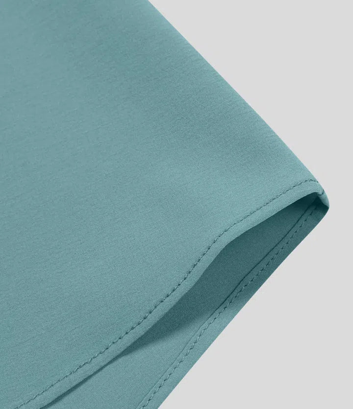 Breezeful High Waisted Split 2-in-1 Flowy Quick Dry Maxi Casual Skort