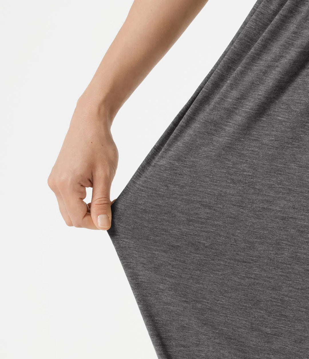 Adjustable Straps Ruched Built-in Bra Heathered Casual Jogger Jumpsuit with Pockets-Easy Peezy