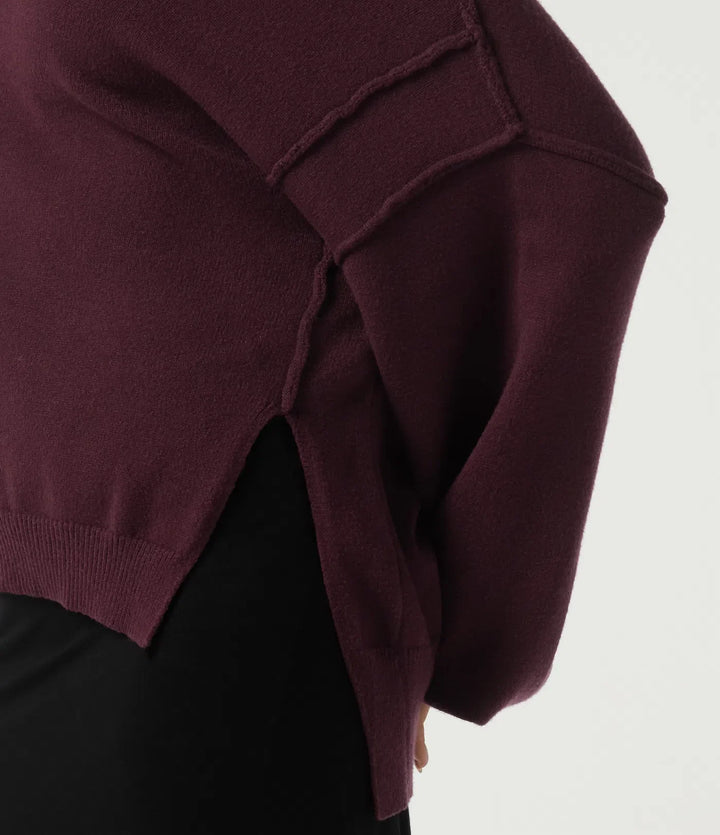 One Shoulder Long Sleeve Casual Jumper