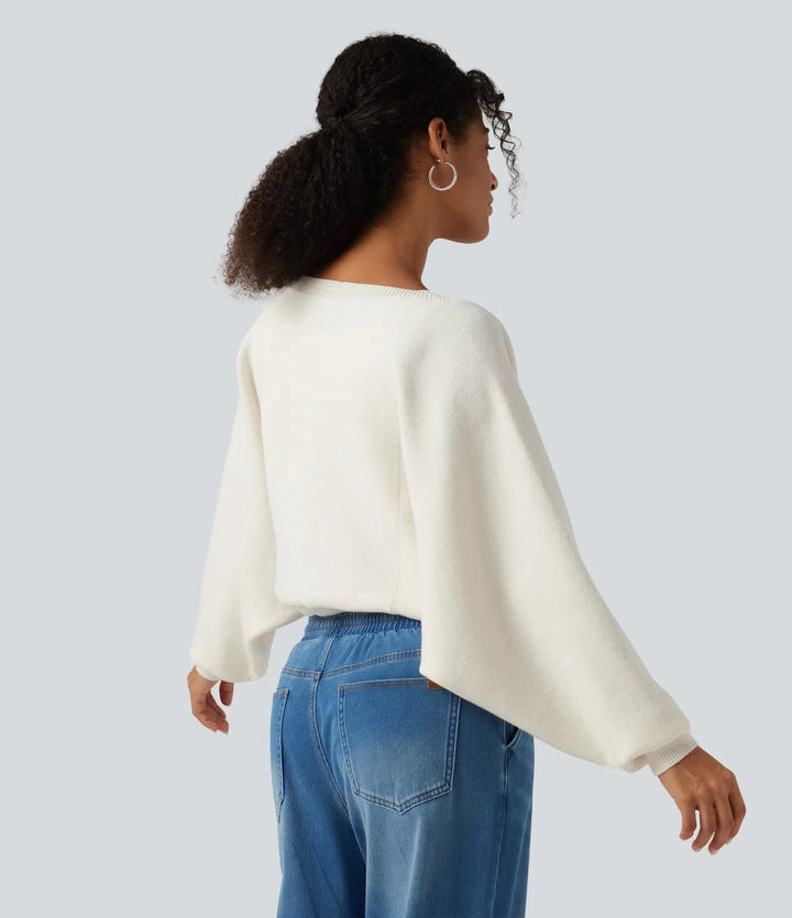 Long Sleeve Open Front Casual Cardigan