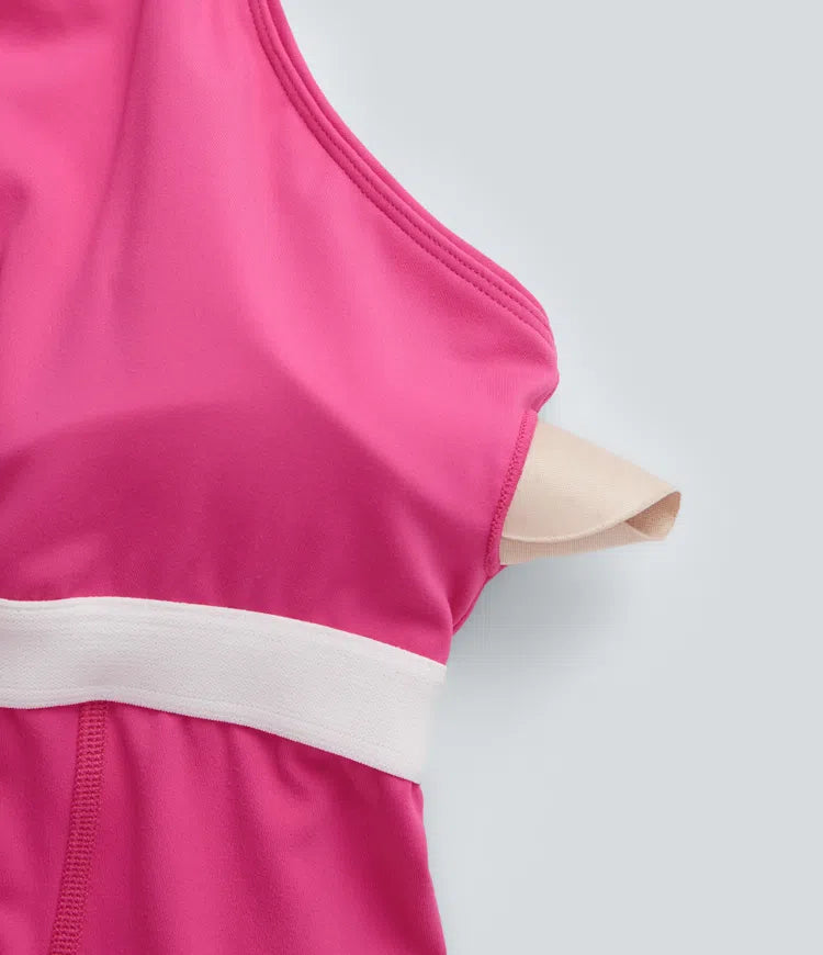 Softlyzero Plush Backless Active Plus Size Dress-Longer Length-Easy Peezy Edition