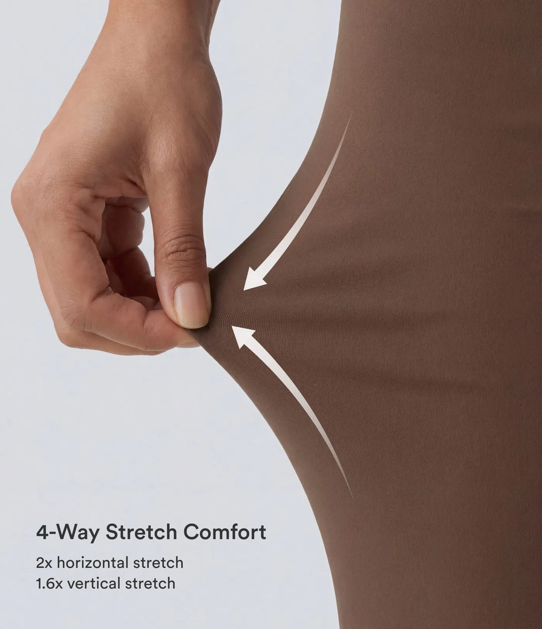 DayStretch High Waisted Tummy Control Wide Leg Yoga Trousers with Pockets