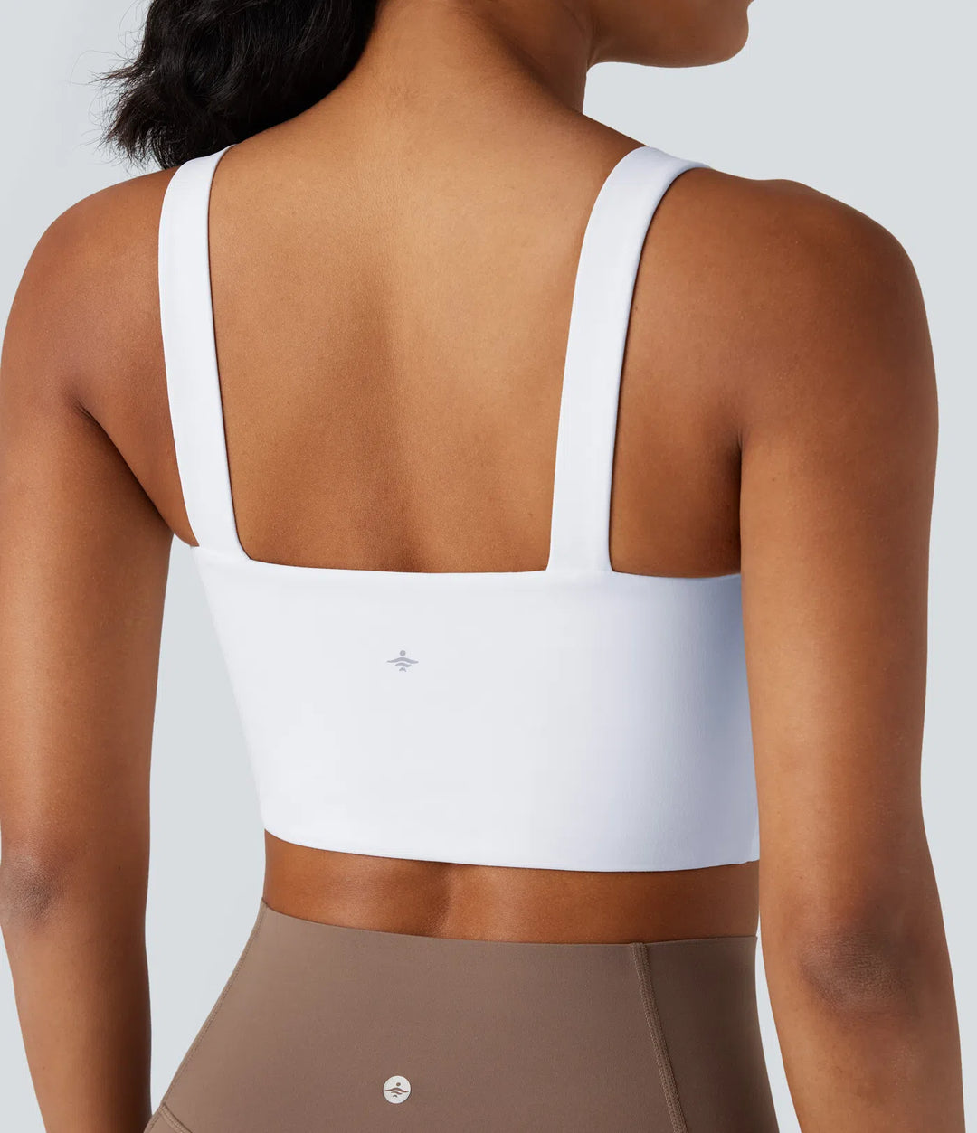 Halara UltraSculpt Light Support Molded Cups Push-Up Yoga Sports Bra