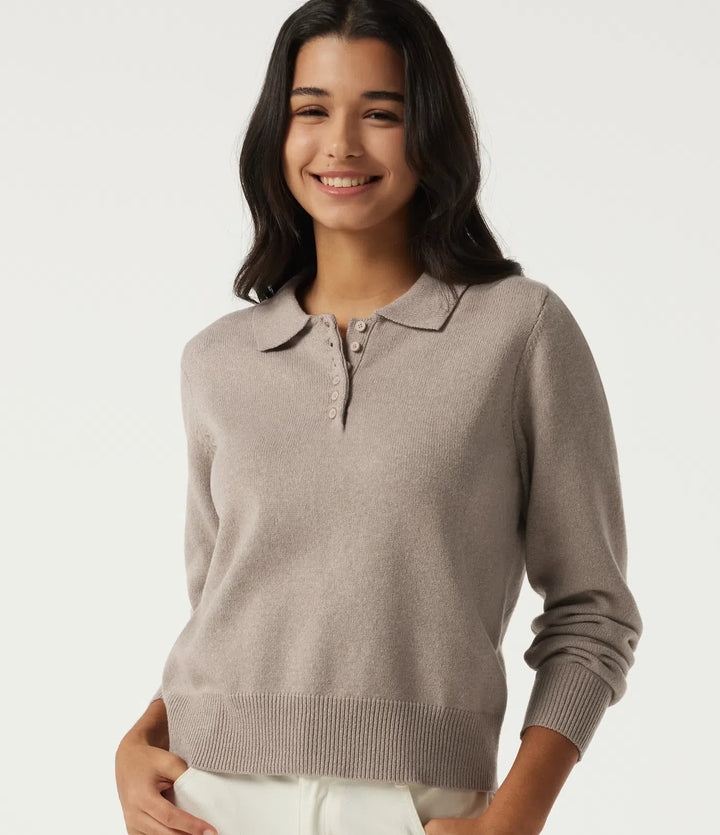 Polo Long Sleeve Work Jumper