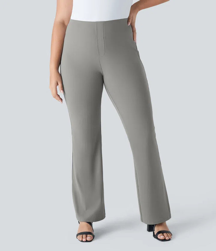 Halara Flex High Waisted Pocket Work Plus Size Trousers