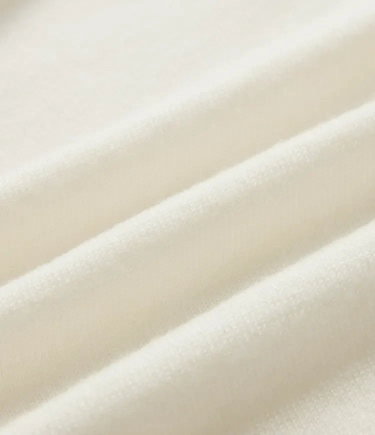Round Neck Long Sleeve Casual Jumper with Pockets