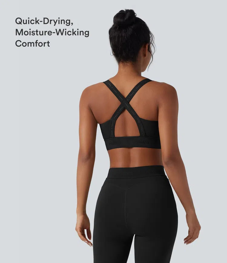 SpeedWave Low Support Quick Dry Running Sports Bra