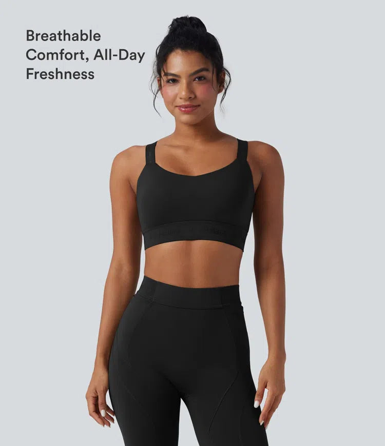 SpeedWave Low Support Quick Dry Running Sports Bra