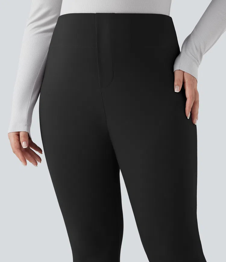 Halara Flex High Waisted Tapered Work Plus Size trousers with Pockets