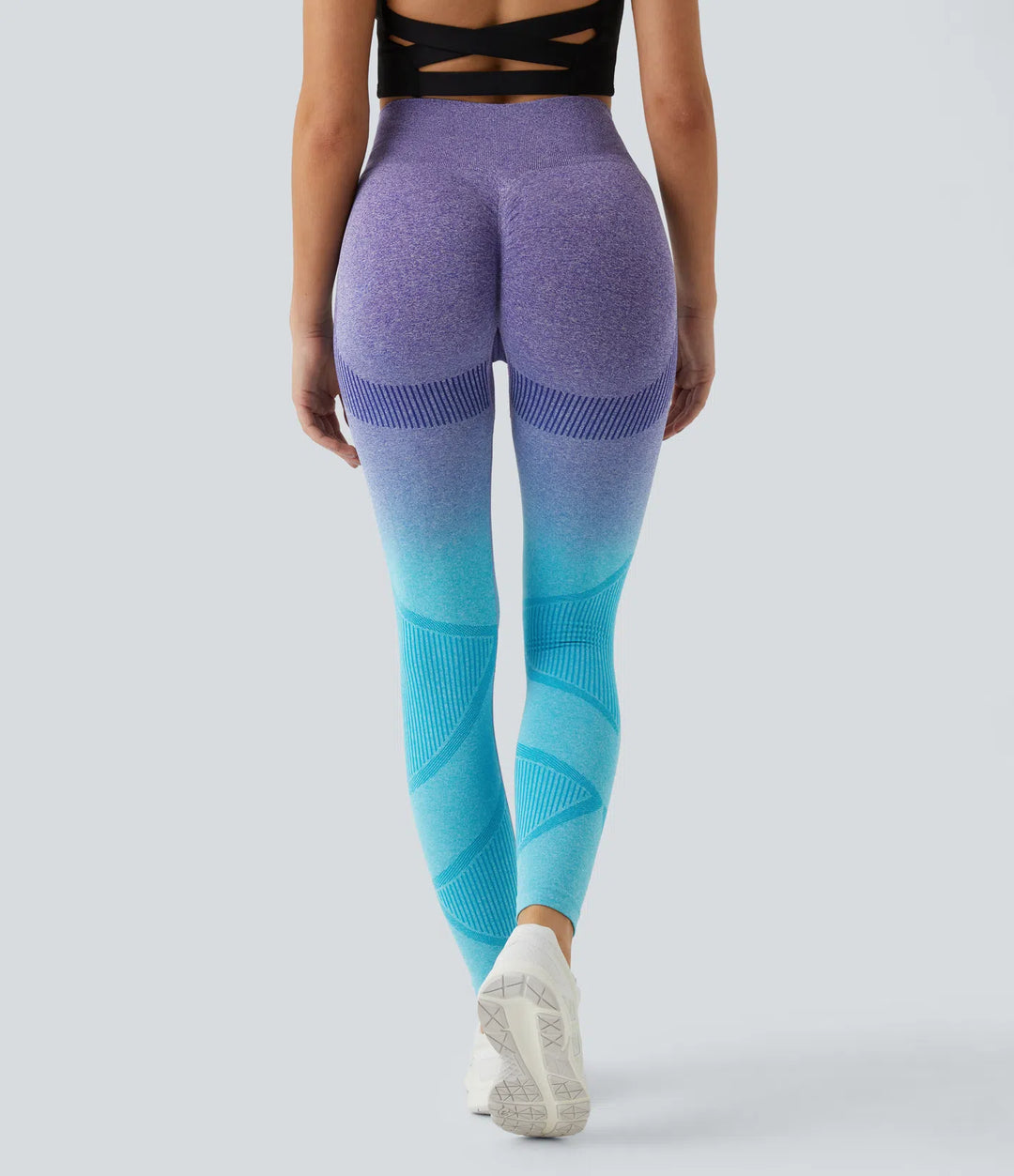 OneForm Seamless Flow High Waisted Gradient Running Leggings