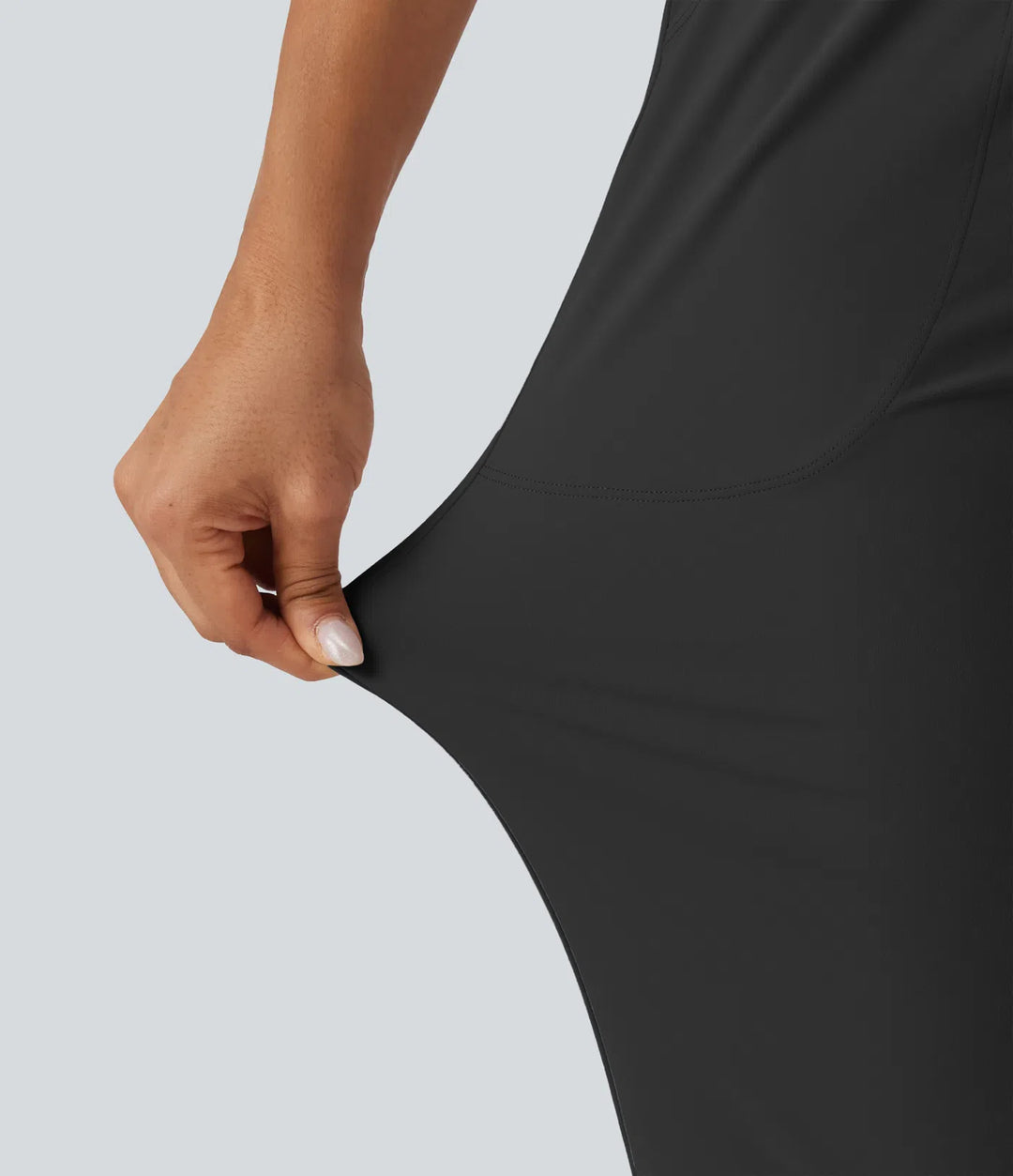 Halara UltraSculpt High Waisted Drawstring Ruched Yoga Joggers with Pockets
