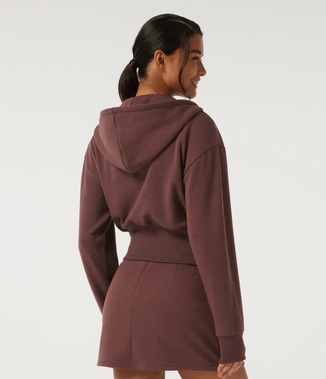 Hooded Long Sleeve Casual Sweatshirt